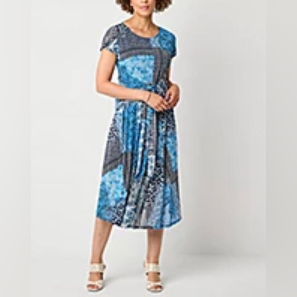 NEW Robbie Bee Midi Dress